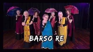 BARSO RE | GURU | BOLLYWOOD SENIORS DANCE COVER | STUDIO J