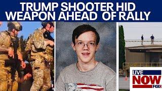 BREAKING: Secret Service reveals Trump shooter hid weapon ahead of rally | LiveNOW FOX