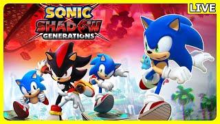 Sonic X Shadow Generations - Sonic gameplay - 8pm BST 23rd Oct