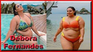 Debora Fernandes - Gorgeous Plus Size Model from Brazil