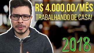 4 Formas de Como Ganhar Dinheiro na Internet [R$ 4.000,00/mês!]