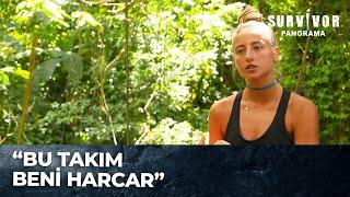 Aleyna'dan Gönüllülere Pota Eleştirisi | Survivor Panorama 83. Bölüm