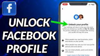 How To Unlock Facebook Profile 2023