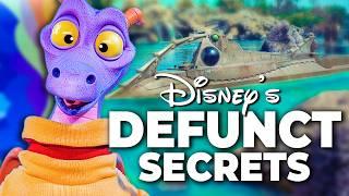 Top 5 Hidden Secrets of Defunct Rides & Attractions at Walt Disney World