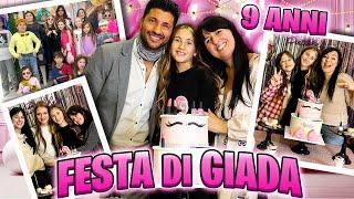 FESTA DI COMPLEANNO A SORPRESA DI GIADA CON I NOSTRI AMICI YOUTUBERS LAS LUNAS! *9 ANNI*