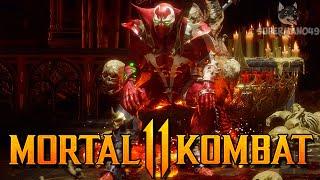 AMAZING BRUTALITY COMBO FINISH WITH SPAWN! - Mortal Kombat 11: "Spawn" Gameplay