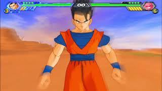 DBZ BT3 MOD CUSTOM ATTACK ULTIMATE GOHAN