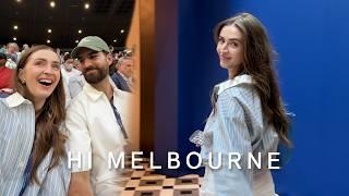 come with me to MELBOURNE & the Australian Open 