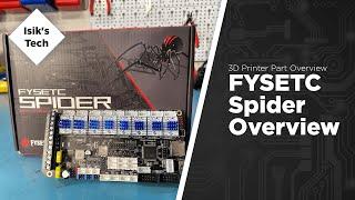 Fysetc Spider Unboxing & Overview