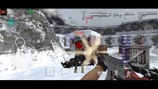 WINTER ZONE || SFG2 || 32 TERRORISTS  AK 47 WEAPON  || POWER UZ