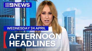Counter-terroism raids in Sydney; Westpac customers to wait for interest rate cut | 9 News Australia