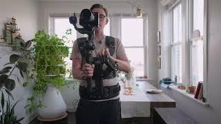 Gimbal Support Vest System for DJI RS2/RSC2/CRANE 3S/2S Weeding Videographer Filmmaker kit