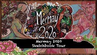 Mermay 2020 Sketchbook tour