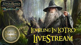 LOTRO Leveling Lore Master - Voice Overs - High Level Content 143 (Maybe other stuff) [Livestream ]