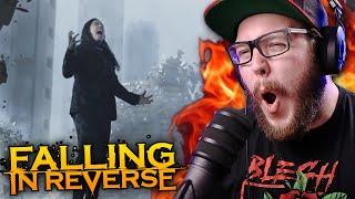 SPEECHLESS & LOSING MY MIND!! Falling In Reverse - Last Resort (Reimagined) Reaction / Review