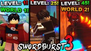 I Spent 24 Hours Becoming Kirito In Roblox Swordburst 3... Here's What Happened!