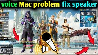 How to fix mic and speaker Glitch in pubg l Bgmi ll mic problem fix voice problem pubg