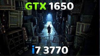 GTX 1650 + i7 3770 & 16GB Ram | Hogwarts Legacy | AMD FSR | High Intensive Areas