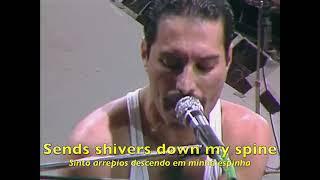 Queen - Bohemian Rhapsody - Radio Ga Ga - Live Aid (Tradução) - HQ