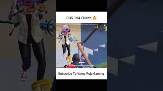 DBS 1v4 Clutch  #bgmi ##pubg #ytshorts #shortsfeed #pubgmobile #zeltrax