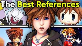The BEST Kingdom Hearts References Made OUTSIDE The Games!
