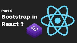 Install bootstrap in React using npm | Reactjs Tutorials