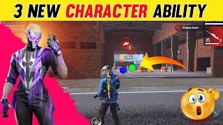 3 New Character In Free Fire  | Kairos Character Ability