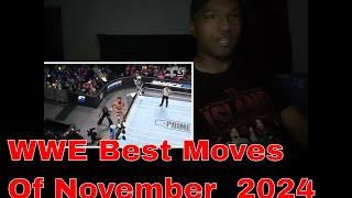 WWE Best Moves of 2024- November| Reaction