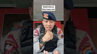 AKAN DIBUKA BINTARA POLRI PERTANIAN#bintarapolri#bakomsuspertanian