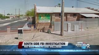 FBI warrant served at Tucson chiropractor