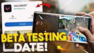 Valorant Mobile Beta Testing Release Date in India !! | How to Play Valorant Mobile