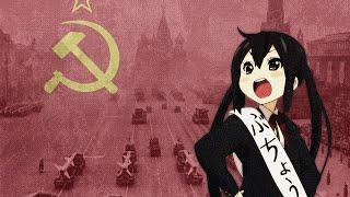 Anthem of the USSR performed by anime characters