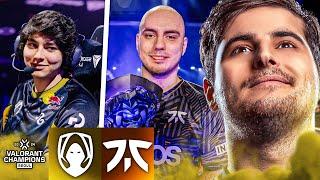 HERETICS ES EL MEJOR EQUIPO DEL MUNDO | HERETICS VS FNATIC PLAYOFFS | VALORANT CHAMPIONS 2024