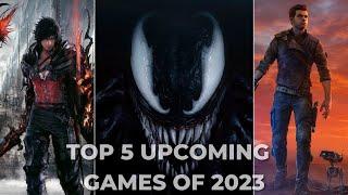 Unveiling the Top 5 Most Anticipated Games of 2023 | HD