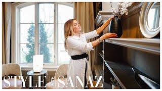 Traditional Home Makeover: Designer's Styling Secrets! | Style With Sanaz