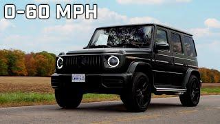 How Fast? 0-60 MPH | Mercedes-AMG G 63 (G Wagon)