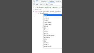 How to pass multiple arguments in function | pass multiple arguments in Javascript function #shorts