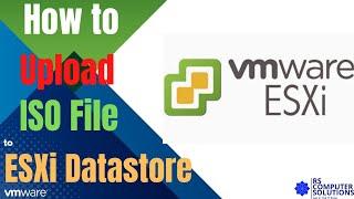 How to Upload ISO Files to Datastore  ESXi 6.5 I 2022
