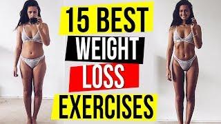 WEIGHT LOSS EXERCISES - 15 Best Weight Loss Exercises