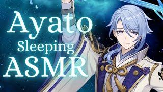 [M4A] A Tough Time Is Still No Match For Our Love [Genshin Impact Ayato Sleeping ASMR]