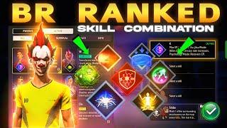 BR rank character combination 2024 | Solo rank combination | Best character combination in Free Fire