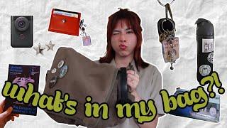 what's in my everyday bag ;P #whatsinmybag