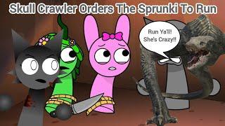 Skull Crawler Orders The Sprunkis To Run