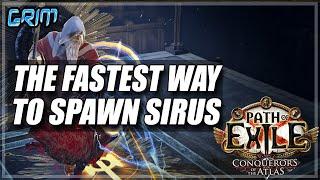 [Path of Exile 3.9] The Fastest Way To Spawn Sirus