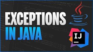 Exceptions in Java (try-catch-finally, throw)  - Java Programmieren Lernen Deutsch - 43