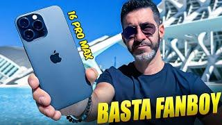 La VERITÀ Sul Nuovo iPhone 16 PRO MAX da Un NON FANBOY!