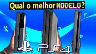 Qual modelo do PS4 é o Melhor? (Comparando)