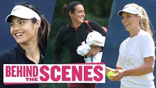 It's go time! | Behind the Scenes at the Rothesay Open | Ft. Raducanu, Jabeur, Norrie, Boulter | LTA