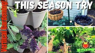 This Season Try Vertical Gardening! | GreenStalk Gardens And MORE | Guten Yardening
