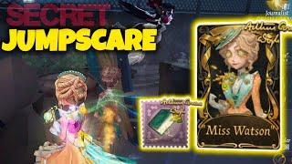 SECRET JUMPSCARE TRICK! Identity V Miss Watson S Skin Matching Accessory Conan Doyle Crossover